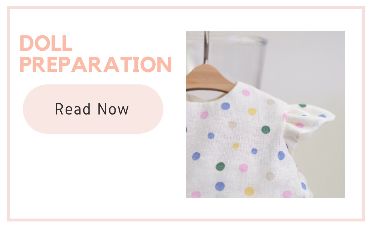 Doll Preparation We love ret